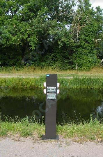 Borne de rechargement pour bateau électrique - prise mono ou tétrapolaire 16 à 250 A - plusieurs modèles disponibles_5