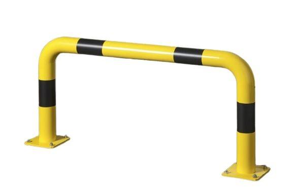 Barrière de protection fixe - Tube Ø89 x 3.2 mm - Hauteurs 60cm et 120cm - Longueurs 60cm et 120cm - Modèles droit et en angle_4