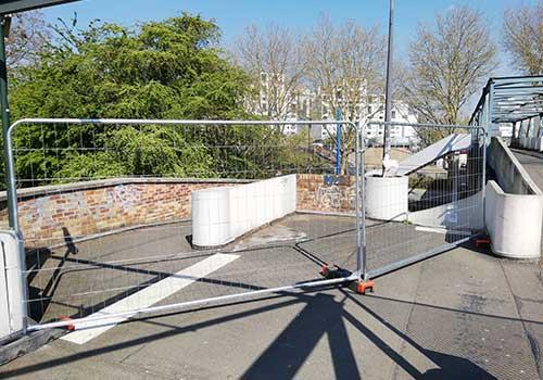 Clôture arrondie renforcée 3.5m x 2m - renforts aux angles et tubes soudés_4