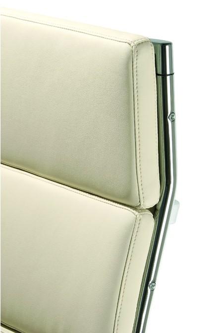 Fauteuil de direction cuir Dekora - Offisit. - cuir marron clair_4