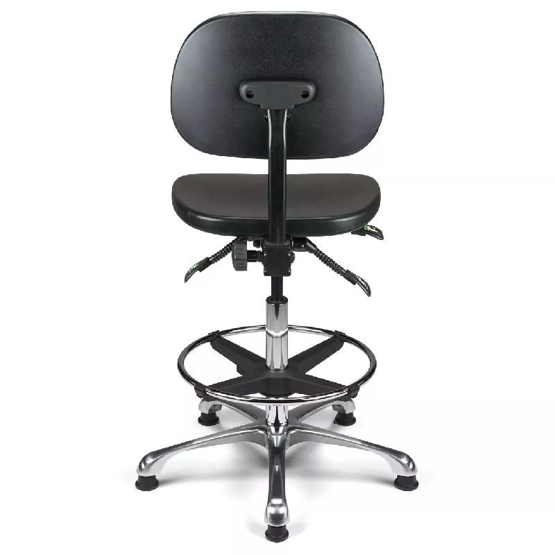 Siège technique polyuréthane asynchrone So Vicence - Paire d'accoudoirs fixes BR48, Avec_4