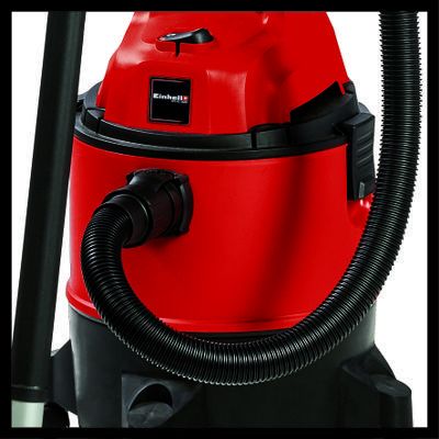Aspirateur eau et poussière TC-VC 1825 - Einhell - 25L, 1250W, cuve PVC, fonction soufflerie_4