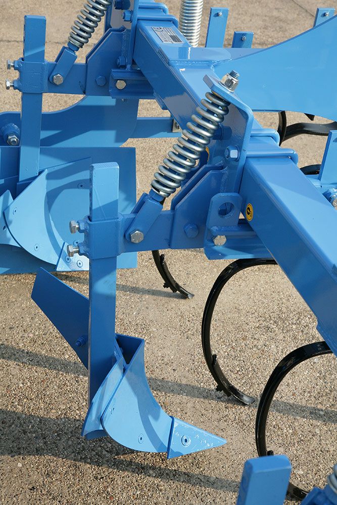 Vibro-butteuse agricole avec coffre - SPEDO f.lli srl - modèles VB2F/75 à VB4F/90_4