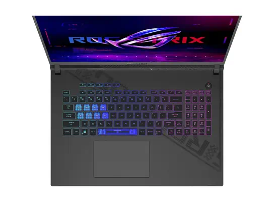 ASUS ROG Strix G18 G814JIR-N6113W Intel® Core¢ i9 i9-14900HX Ordinateur portable 45,7 cm (18