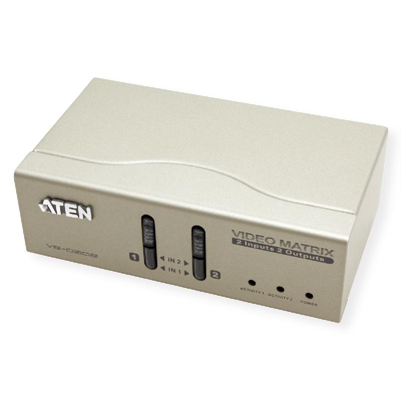 ATEN VS0202 Commutateur matriciel VGA/audio 2x2_4
