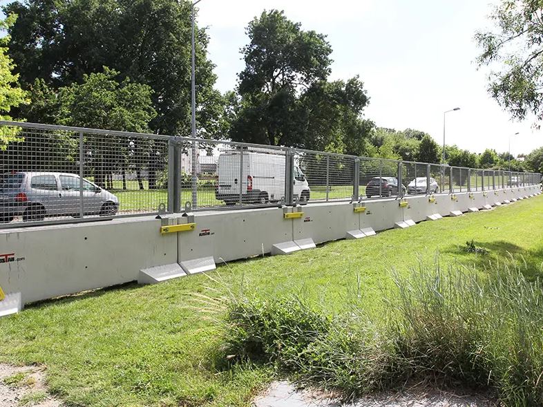 Palissade grillagée acier galvanisé_4