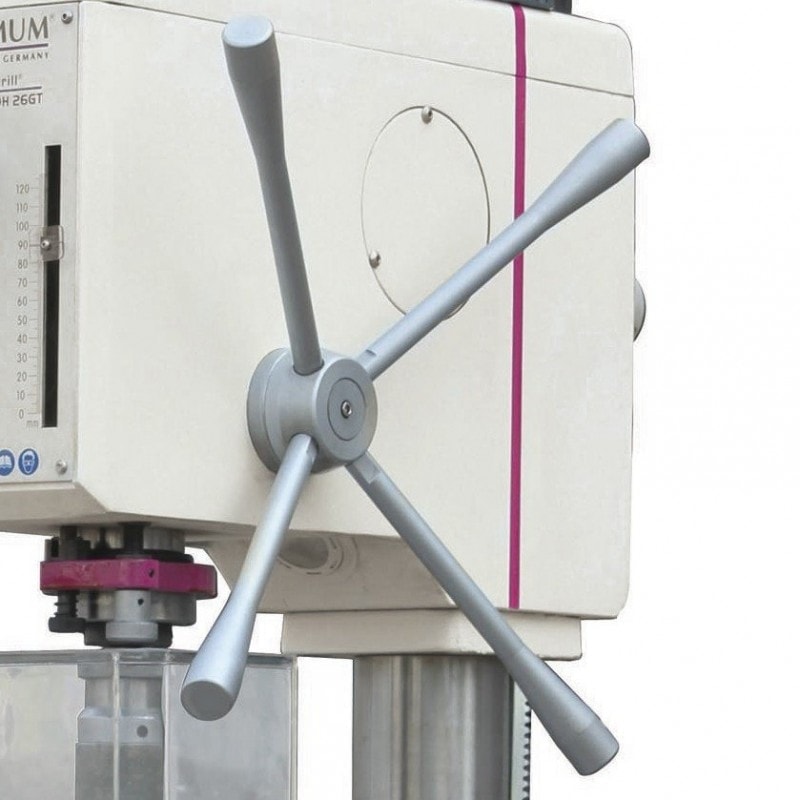 Perceuse d'établi Optimum DH26 GT - mécanique, 8 vitesses, 3034220_4