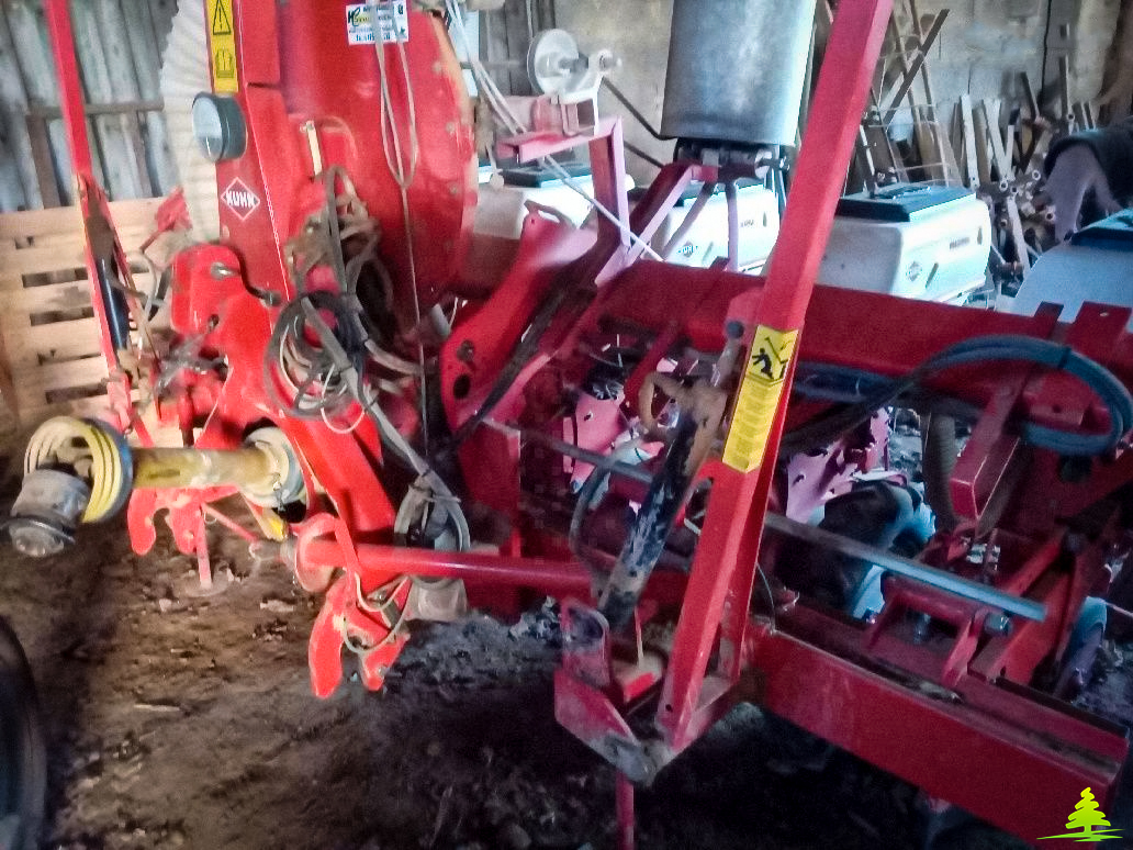 Semoir KUHN Maxima 2M de précision pour 5 rangs