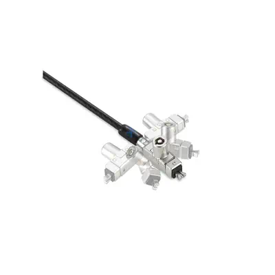 Cble de sécurité N17 2.0 à  deux verrous à  clé pour encoches Wedge_4