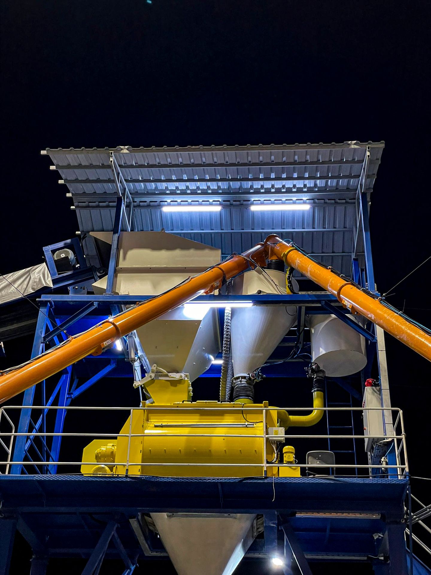 Centrale à béton fixe 90 m³ – Idéale pour vos chantiers_4