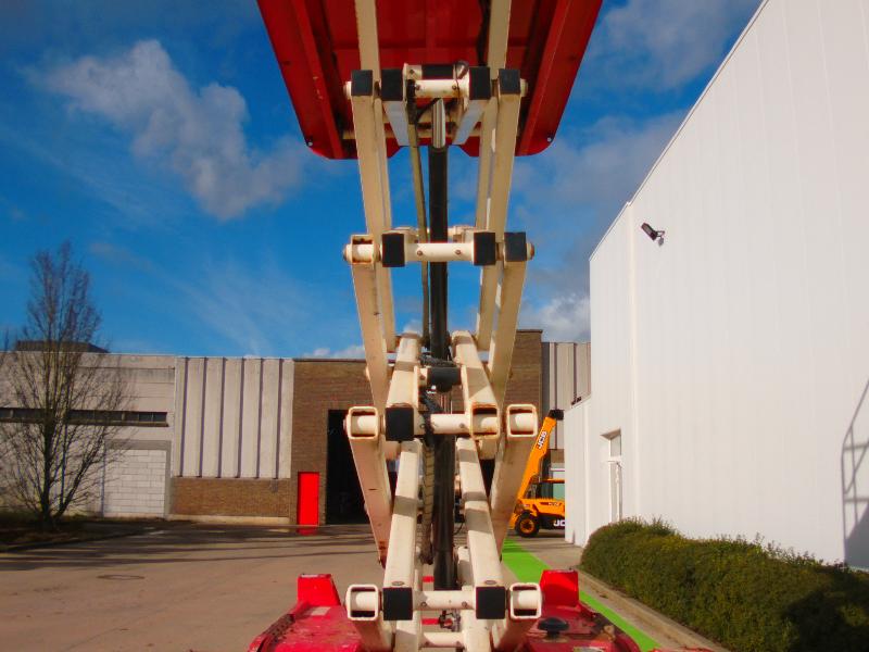 Nacelle ciseaux HAULOTTE c12dx occasion_4