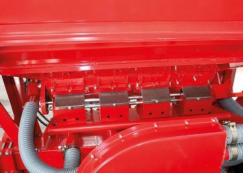 Semoir agricole pour homogénéité des semis