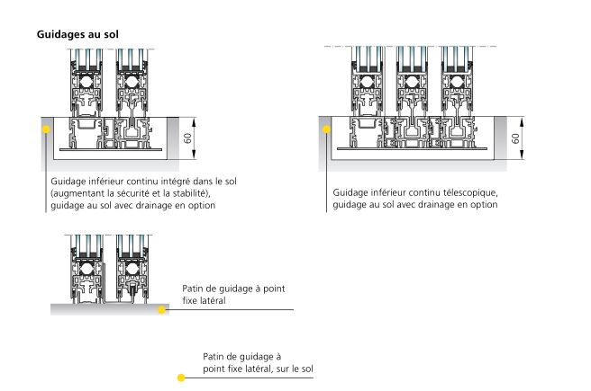 Porte coulissante anti-effraction certifiée RC2 / RC3