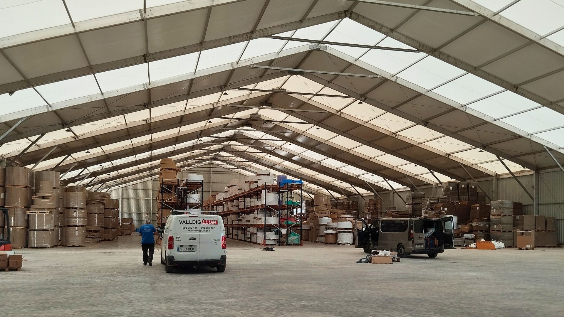 Bâtiment de stockage adaptée aux fluctuations de votre activité - Neivalu Oxygen_4