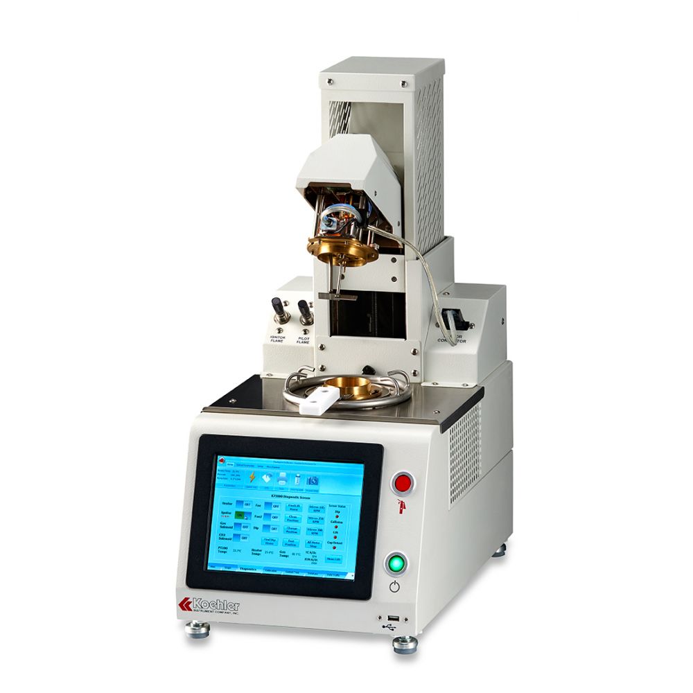 Appareil K71000 avec correction automatique de la pression barométrique