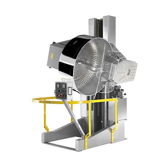 Master Mix_AR - Pétrin professionnel Logiudice - 15 à 300 kg - Inox, double vitesse, système hydraulique_4