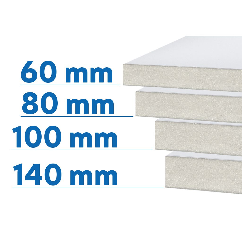 Multi Cubed - Chambre froide modulable Incold - Épaisseur 60 à 140 mm_4