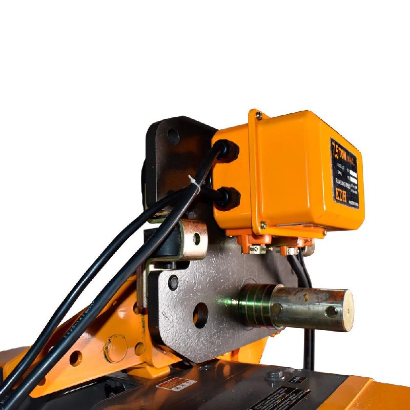 Palan électrique mobile à chaîne avec chariot TOR HHBDII 01-01T - 1T, 6m, 380V_4