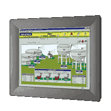 Panel PC fanless tactile 15