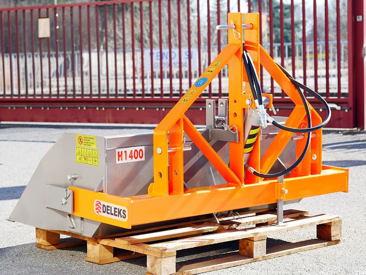 Pri-140-h - godets à basculement hydraulique - deleks - volume de charge : 0.39 m3_4