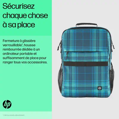 Sac à  dos HP Campus XL (tartan)_4