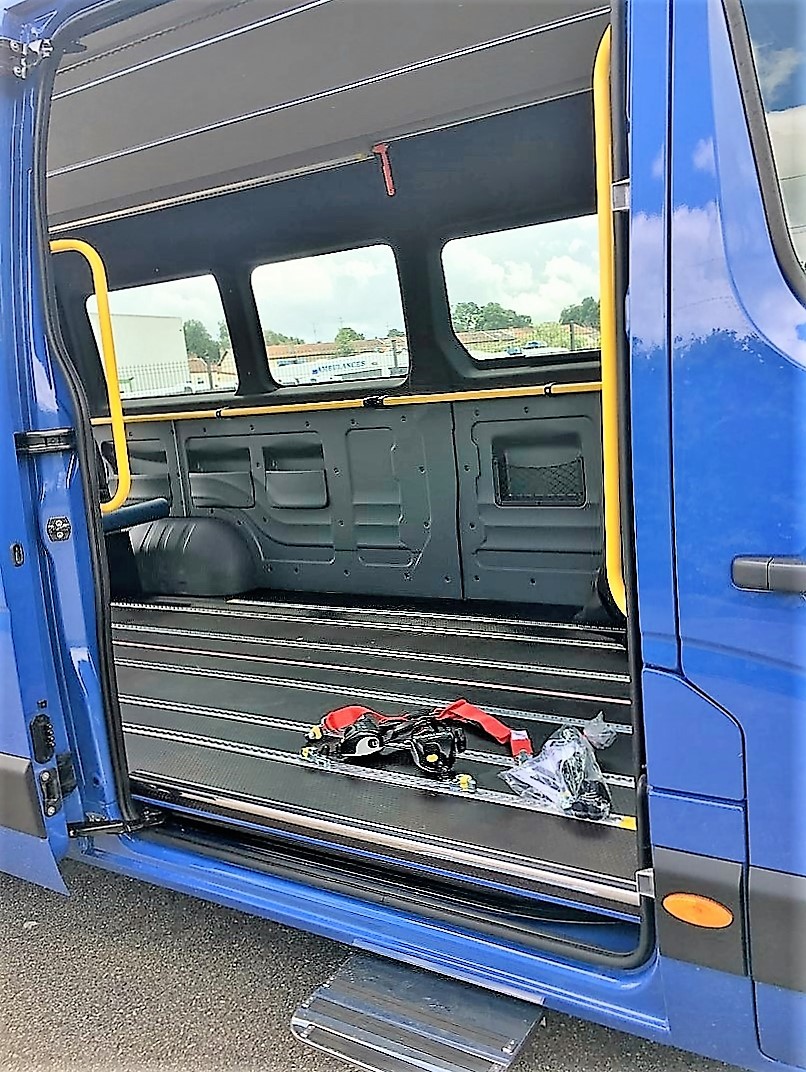 Véhicule Renault Master TPMR 125 CV avec garantie 24 mois