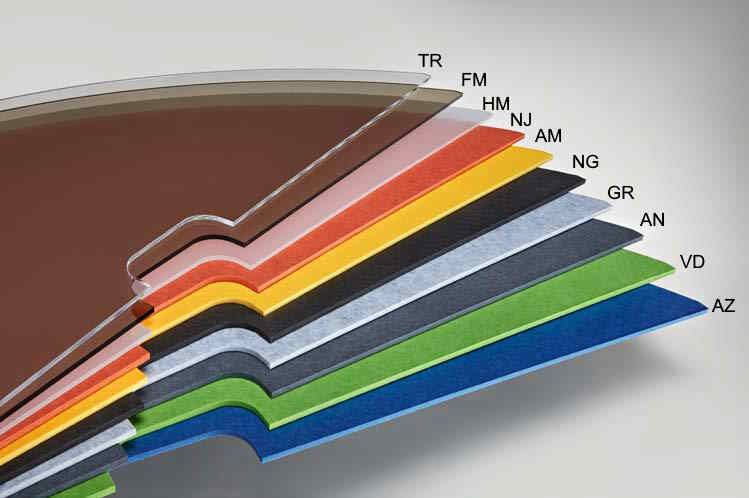 Claustra FOLIO - séparation design en méthacrylate ou acoustique en PET recyclé_4