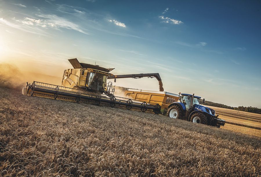 Cr10.90 moissonneuse batteuse - new holland -_4