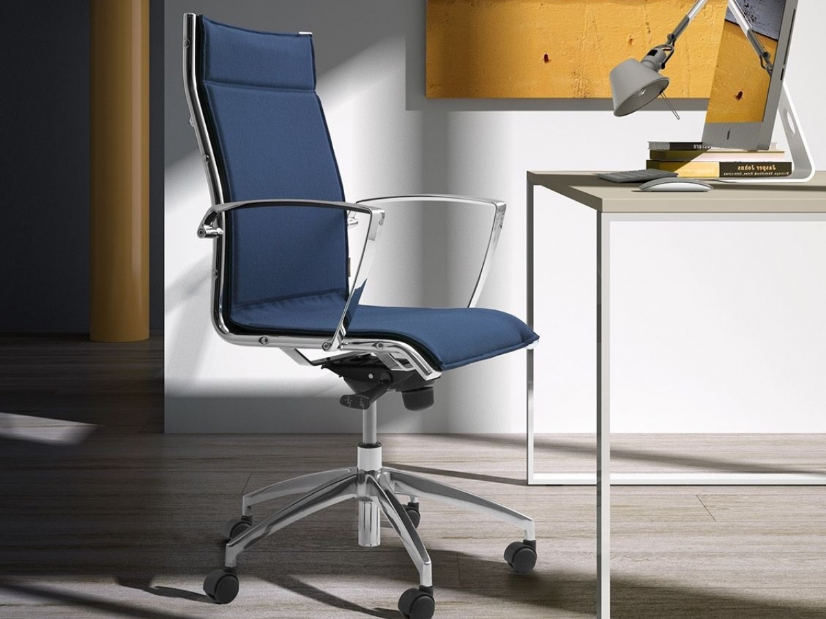 Fauteuil de direction luxe ORIGAMI LX - design minimaliste et adaptable à tous les espaces_4