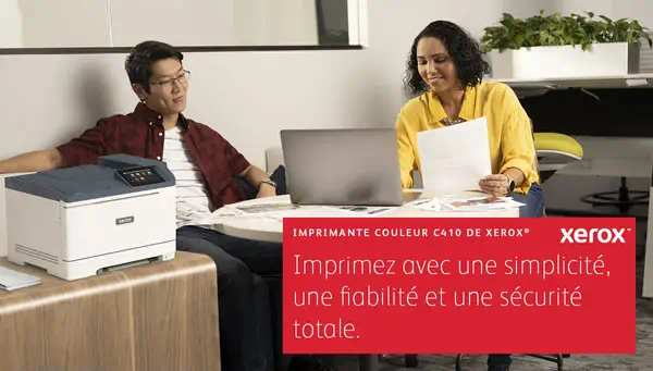 Imprimante recto verso A4 40 ppm Xerox C410, PS3 PCL5e/6, 2 magasins 251 feuilles_4