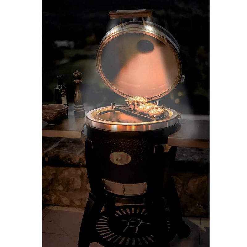 Barbecue Kamado Monolith Avantgarde Classic 55 avec chariot | Planet Outdoor_4