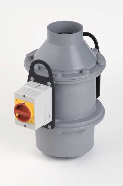 Fdv / fdvf - ventilateur atex - funken - 110 à 250 mm_4