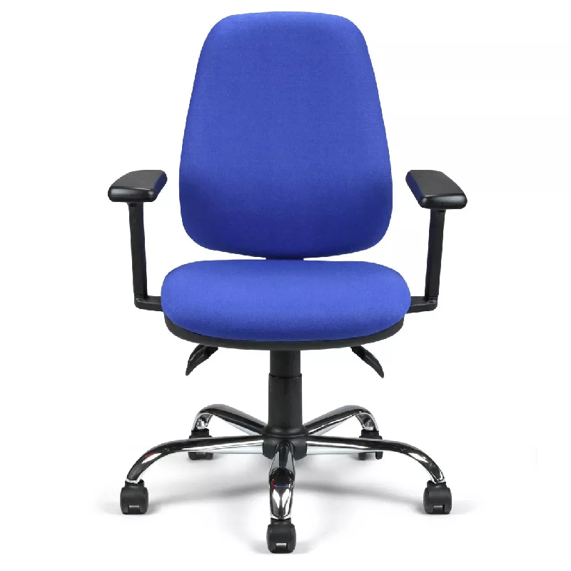 Siège de bureau asynchrone So Florence - C11, Paire d'accoudoirs fixes BR48, Avec_4