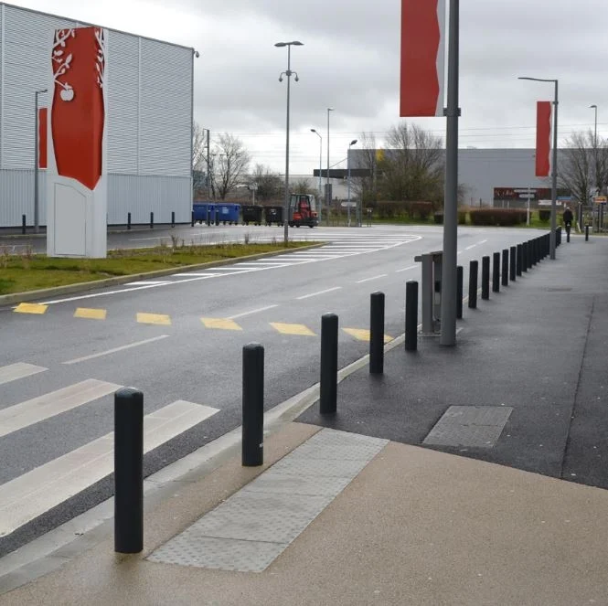 Borne anti bélier VULCAIN à remplir de béton_4