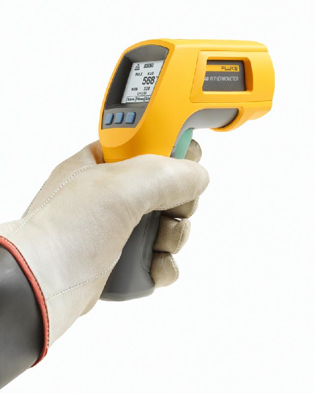 FL568 | Thermomètre infrarouge FLUKE -40°C à 800°C avec mémoire et mesures avec ou sans contact_4