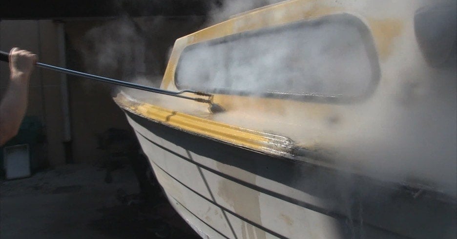 Générateur vapeur professionnel diesel BF4000 - 40 kg/h de vapeur, 10 bars, consommation 2.5 l/h_4