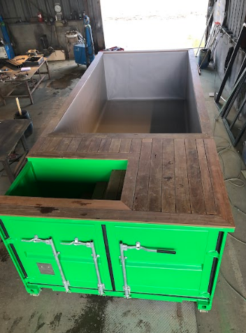 Piscine en container sur-mesure, esthétique et durable - Eurobox_4