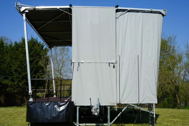 Podium mobile 3,5 T - 60 m² - EMS STAGE 60_4