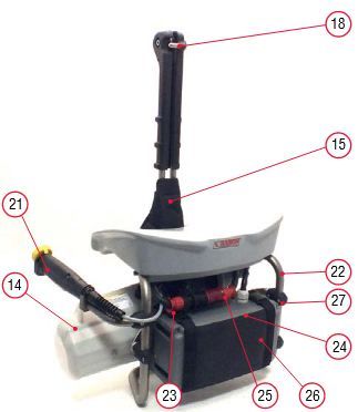 Treuil électrique à batterie LokHead PWRS-B.COMPACT - Harken - Charge de travail 3 kN_4