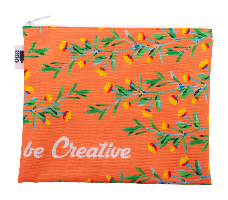 Trousse de maquillage personnalisée - polyester RPET 600D - impression sublimation - dès 50 pièces_4