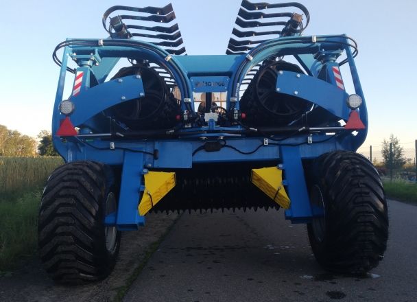 Rouleau agricole Cambridge - repliage hydraulique 3 sections - Zagroda - 6,3/8,3m, Ø 600mm_4