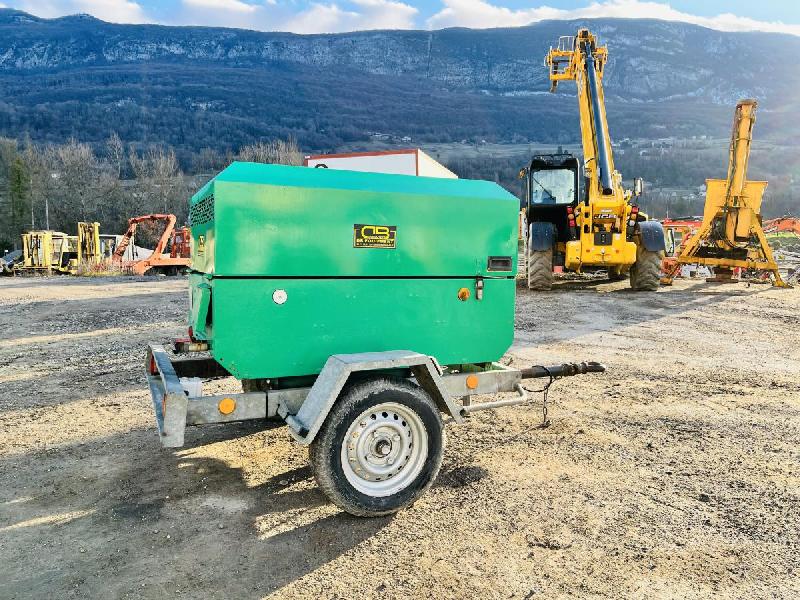 INGERSOLL-RAND Compresseur d'air sur roues P70WP_4