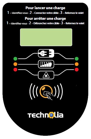 Statioelec's  bornes de recharge pour voiture electrique - technolia - • tension nominal (u) : 400v tri ou 230v mono_4
