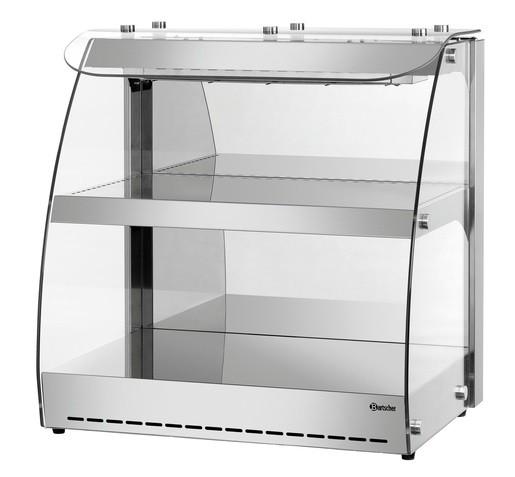 Vitrine chauffante 5900 2ER Bartscher_4