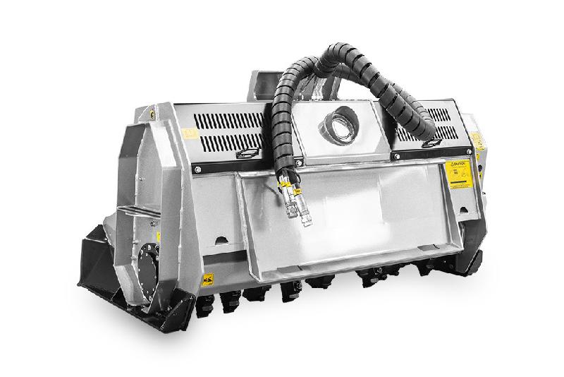 Broyeurs de pierres pour chargeuses compactes STC/SSL - de 90 à 120 ch - transmission hydraulique_4