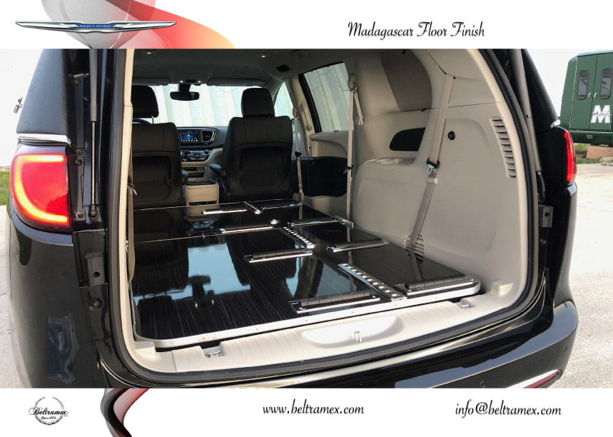 Chrysler Pacifica avec moteur 3,6L V6 essence