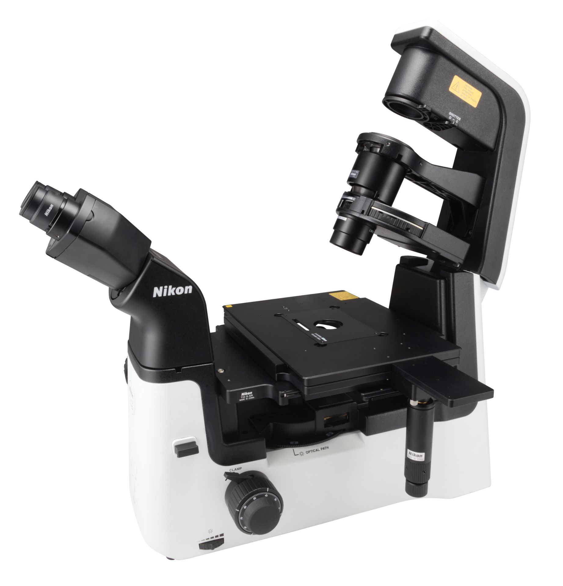 Eclipse TS2R - Microscope de recherche inversé compact Nikon avec observation polyvalente et ergonomie avancée_4