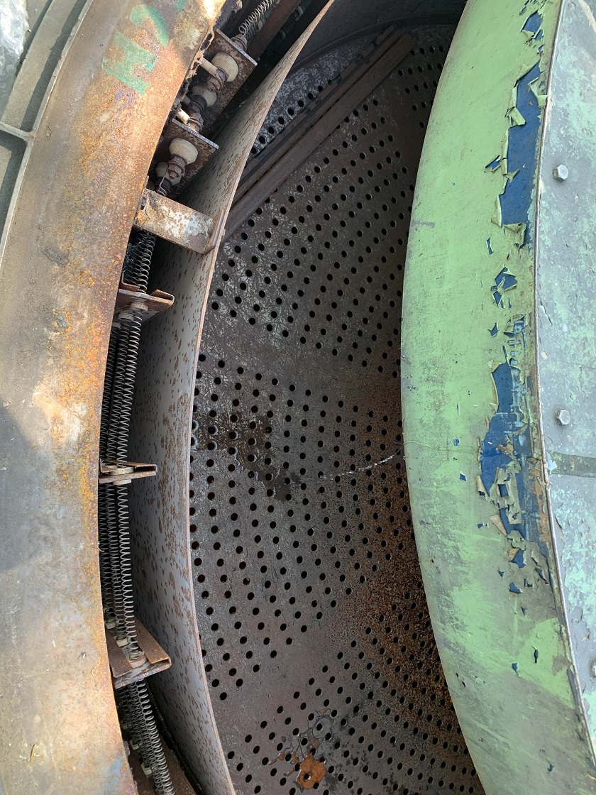 Four de revenu 24 KW - température 500 °C · 932 °F - dimensions utiles 1800 mm x 600 mm - NAGAT_4