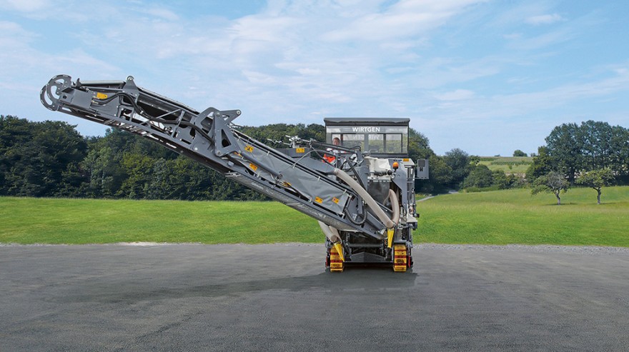 Fraiseuse Wirtgen W 200 Hi conforme aux normes UE phase 4
