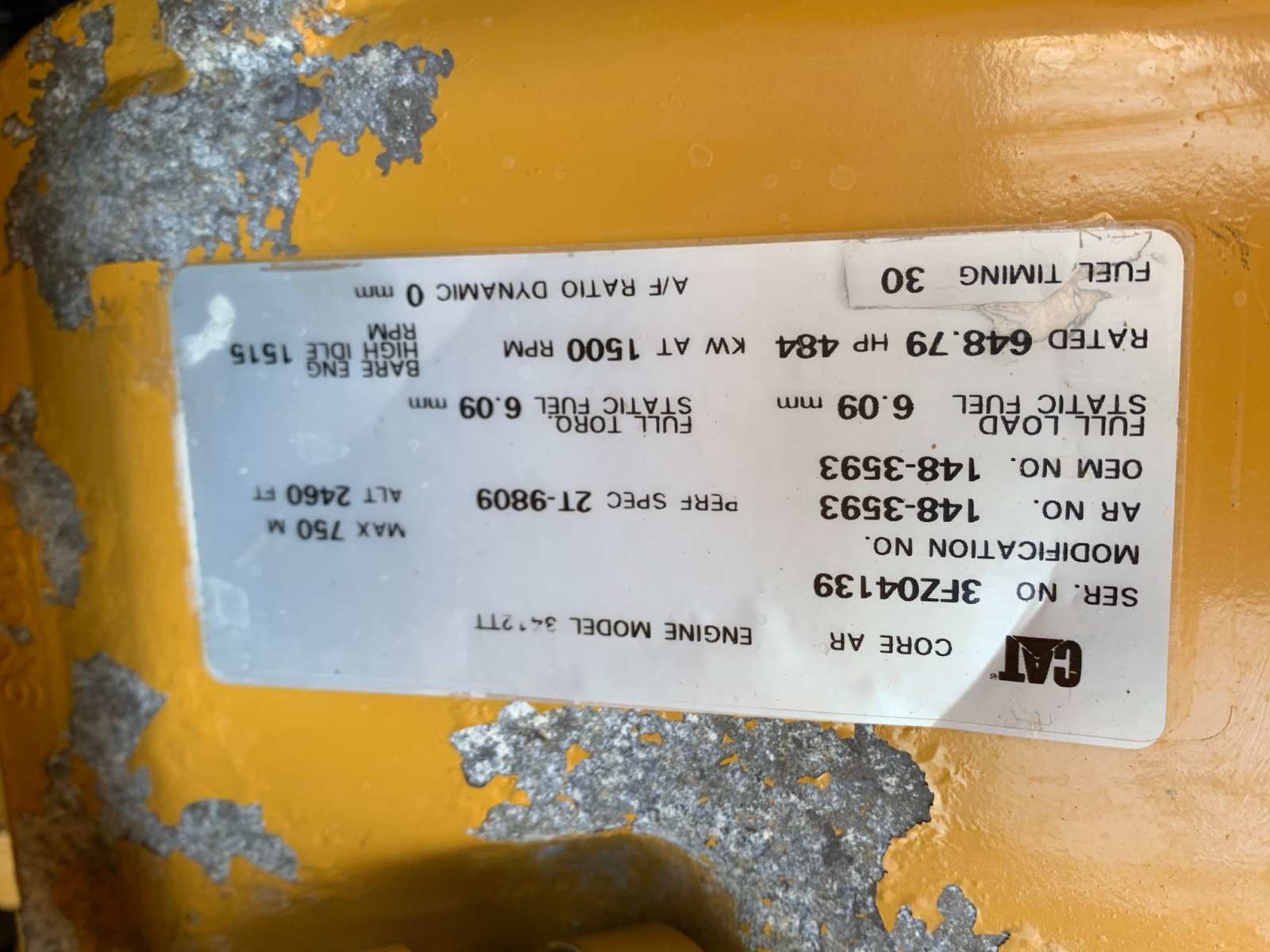 Groupe électrogène d'occasion - CATERPILLAR - 550 KVA_4